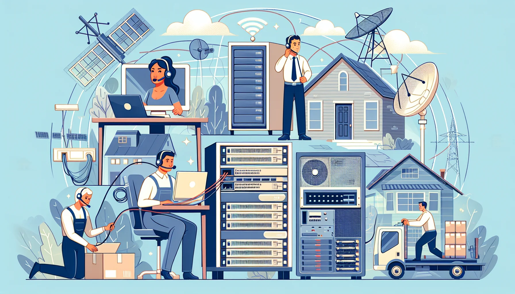 Актуальные тарифы и карта покрытия домашнего интернета Билайн в Волгограде